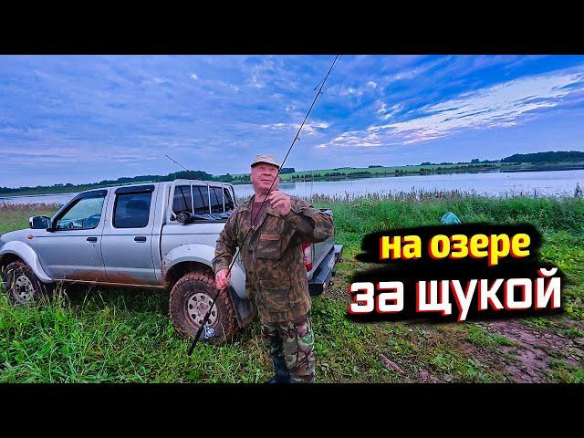 NIGHT EXPEDITION: THROUGH THE MUD FOR PIKE! MINUS BAIT, PLUS EMOTIONS.