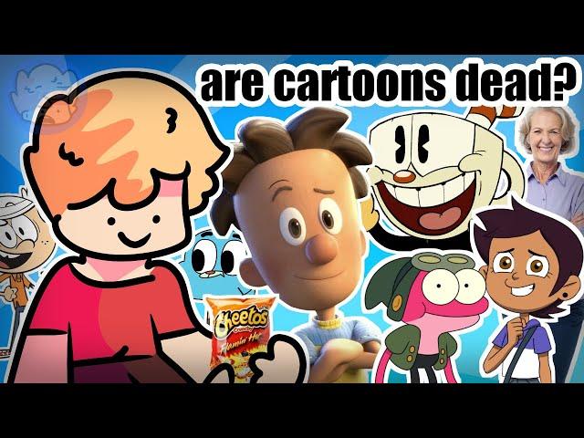 Cartoons are Getting Insane. (Cuphead & Big Nate Review)