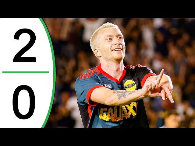 MARCO REUS Debut Goal - LA Galaxy vs Atlanta United 2-0 Extended Highlights & Goals 2024