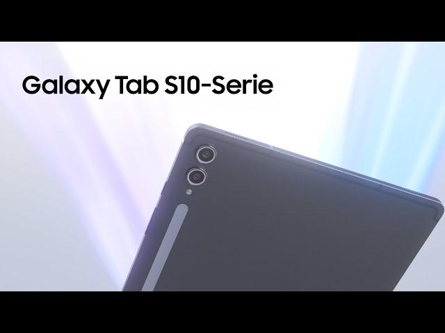 Die neue Galaxy Tab S10-Serie | Samsung