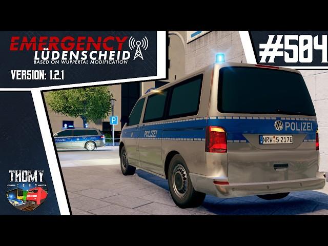 Emergency 20 [Lüdenscheid Modifikation]  #504 - Ein Großeinsatz nach dem Nächsten! | Lüdenscheid