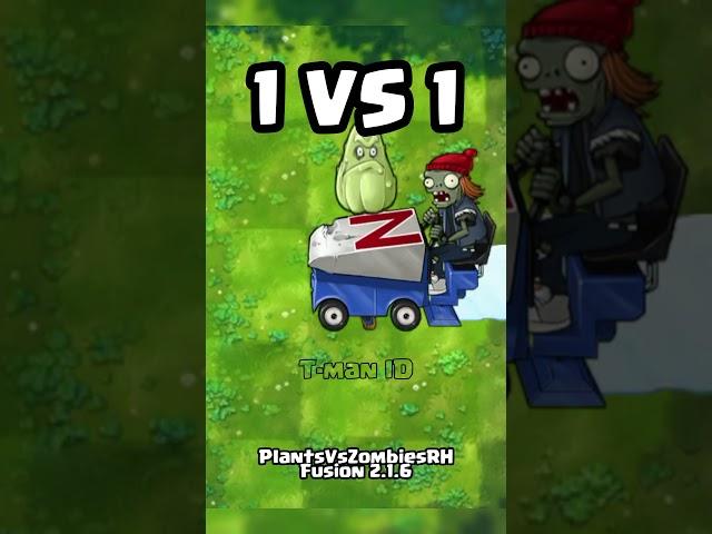 Squash Vs Zombie PvZ Fusion 2.1.6 #pvz #pvzfusion #plantsvszombies