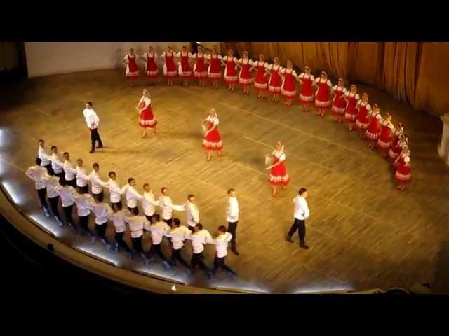 Русский танец Russian Dance Igor Moiseev Ensemble Svetit Mesiats