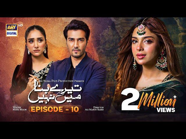 Tere Bina Mein Nahi Episode 10 | 28th February 2023 (English Subtitles) | ARY Digital