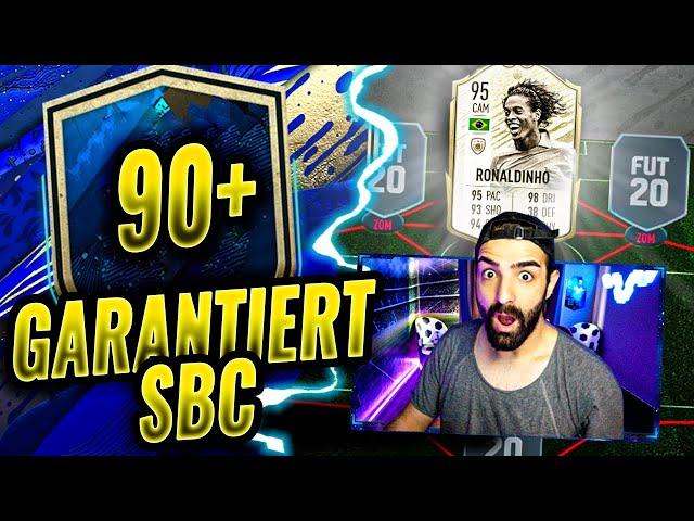 10x GARANTIERTES 90+ TOTSSF SBC Community Pack Opening + RONALDINHO Moments One Man Show in der WL