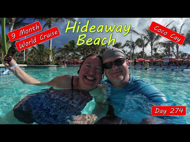 Royal Caribbean’s Coco Cay Hideaway Beach – Worth It???