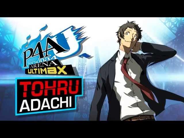 Persona 4 Arena Ultimax: Adachi