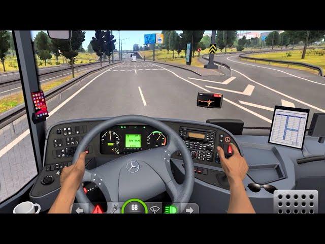 New Bus Added! Mercedes-Benz Tourismo 15 RHD 2016 | Bus Simulator : Ultimate - Mobile GamePlay