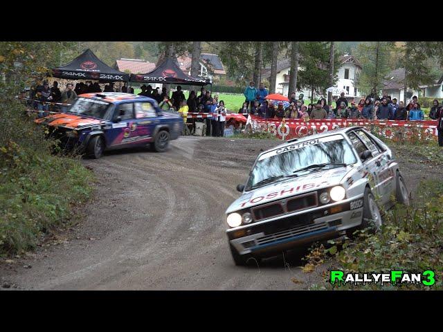 Austrian Rallye Legends 2024 | Big Show | Drifts | Crash