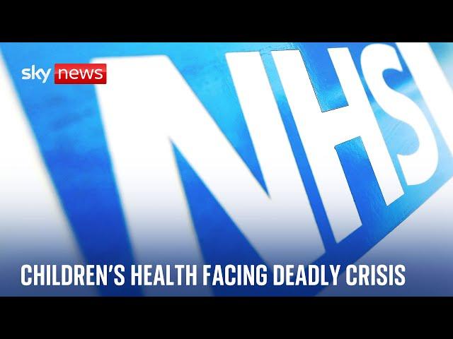 NHS 'broken' says Keir Starmer as report warns children's health facing deadly crisis