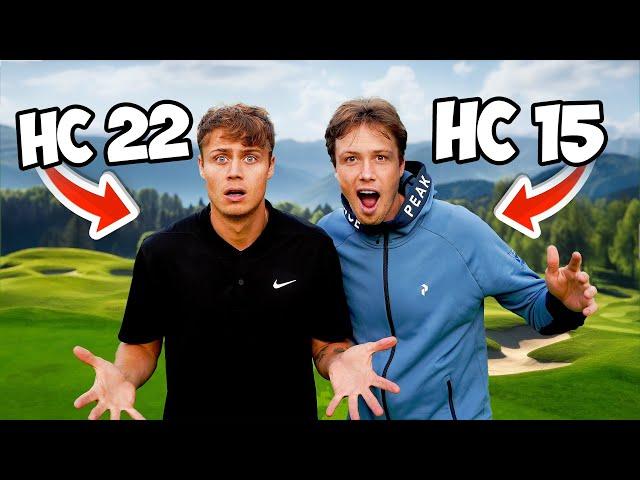 Can 2 HIGH Handicappers Break 35?!