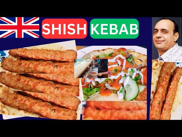 Best Lamb Shish Kebab in Naan | Shish Kebab Recipe | MPS AWAN