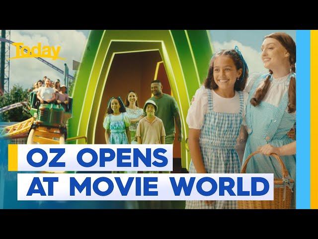 The Wizard of Oz precinct opens at Gold Coast's Movie World | Today Show Australia