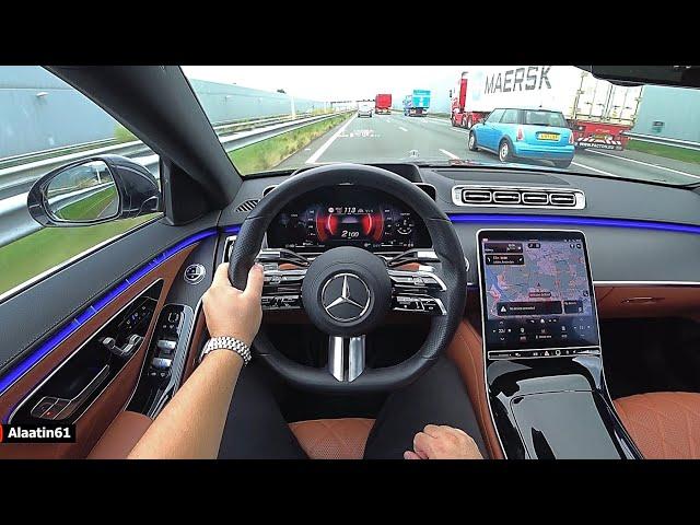 2025 New Mercedes S Class Long Test Drive