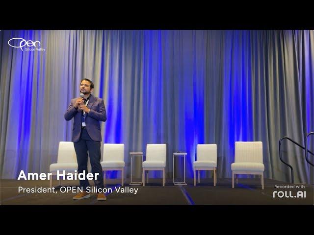 OPEN SV Forum 2024: Opening Keynote w OPEN SV President Amer Haider