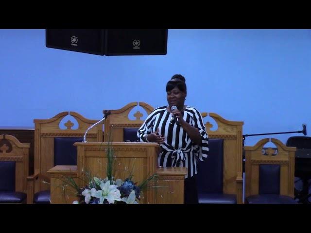 Minister Karin McRae-sermon: giants do fall 9-9-18