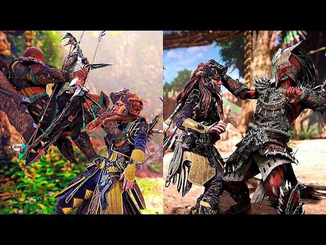 ALL Rebel Special Attack Animations in Horizon Forbidden West