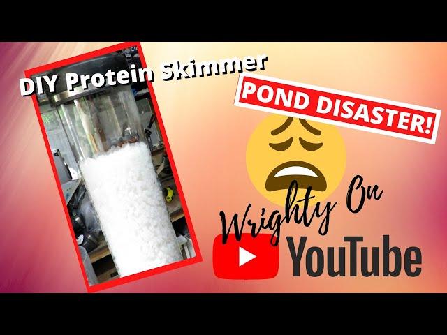 DIY Protein Skimmer And A KH Disaster.