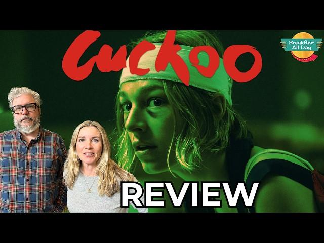 CUCKOO Movie Review (NO Spoilers!) | Hunter Schafer | Dan Stevens | Neon