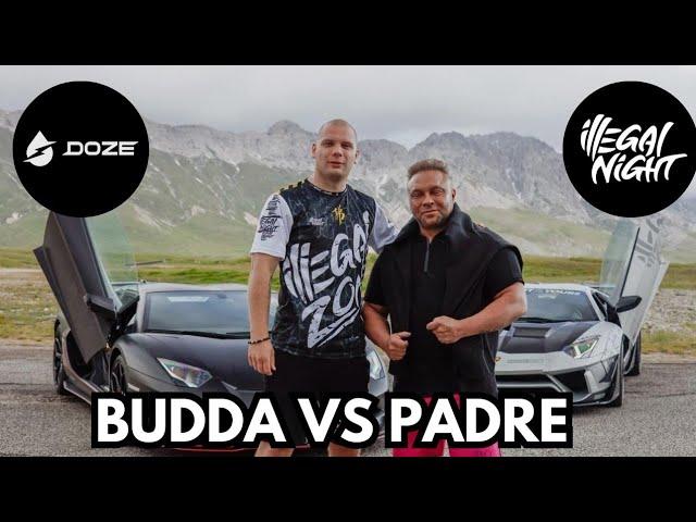 JOSE KOLEKCJONER "BUDDA UKRADŁ MI POMYSŁ NA DOZE" BUDDA VS PADRE #budda #josekolekcjoner