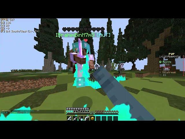 BlocksMc pvp | Don't test me