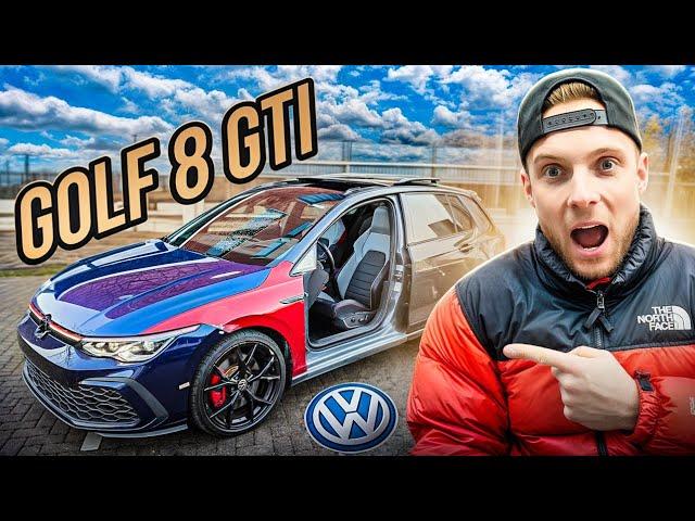 REBUILDING A WRECKED VOLKSWAGEN GOLF 8 GTI! | Ep. 3