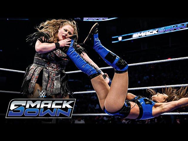 Michin overcomes Piper Niven with Eat Defeat: SmackDown, Jan. 3, 2025