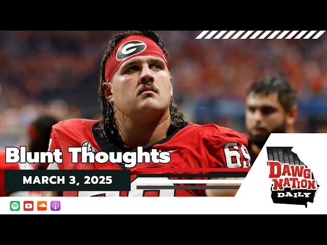 Former team captain shares blunt thoughts on UGA's offensive struggles | DawgNation Daily