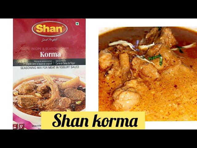 SHAN KORMA | CHICKEN KORMA | HOW TO MAKE KORMA | BEST RECIPE!!! 