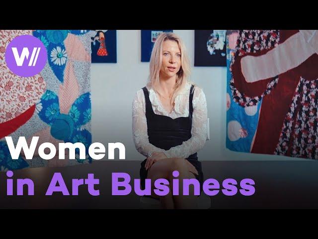 Art trading, galleries & female revolution | Women Conquer the Art Business (full documentary, 2024)