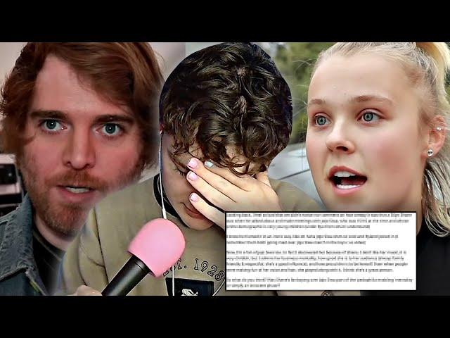 jojo siwa & shane dawson's weird relationship