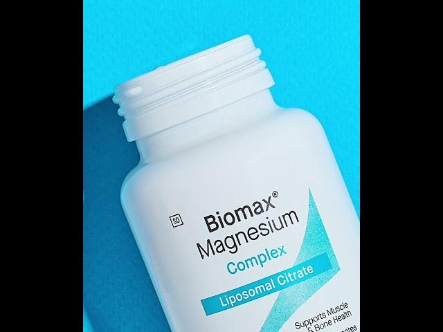 NEW IN: Biomax Magnesium Complex Capsules!