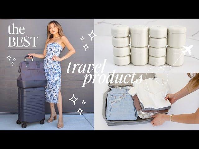 Best Travel Products 2023 ️ | Organization & Packing must haves | Miss Louie