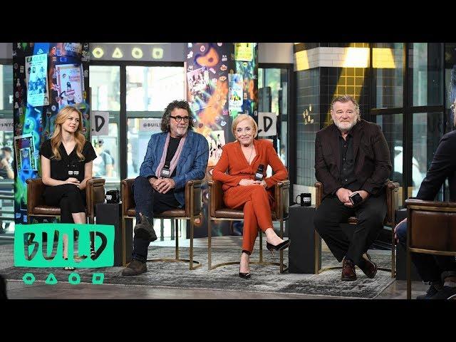 Brendan Gleeson, Holland Taylor, Justine Lupe & Jack Bender Talk "Mr. Mercedes"