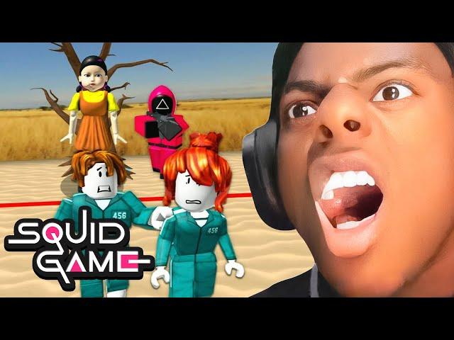 iShowSpeed Plays Roblox Squid Games