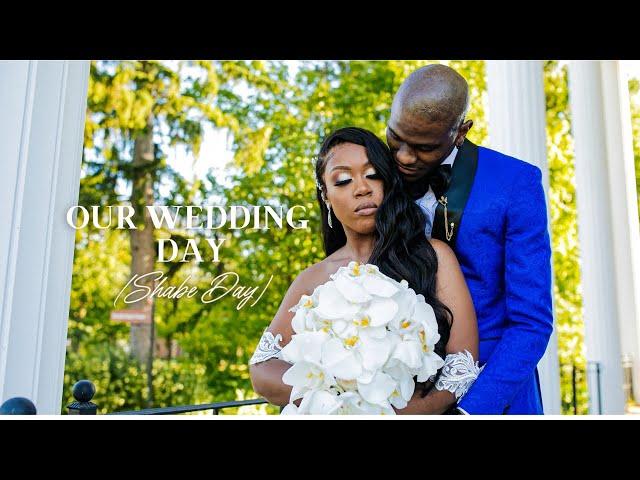 SHABE TV - OUR WEDDING DAY! Congolese/Jamaican 