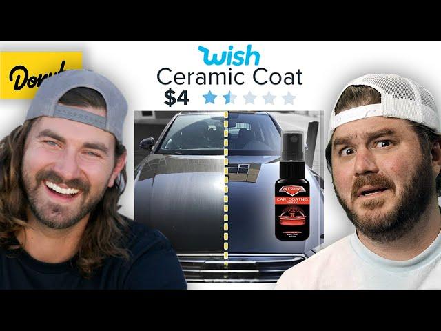 Testing Car Detailing Products from Wish.com