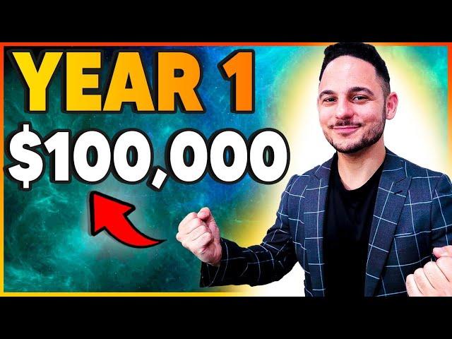  (Step By Step) How To Make $100,000 your First Year as a Real Estate Agent!