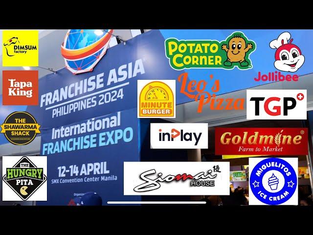 PANG-KABUHAYAN Franchise Asia Philippines 2024 | SMX  Manila | JOVZ PIN