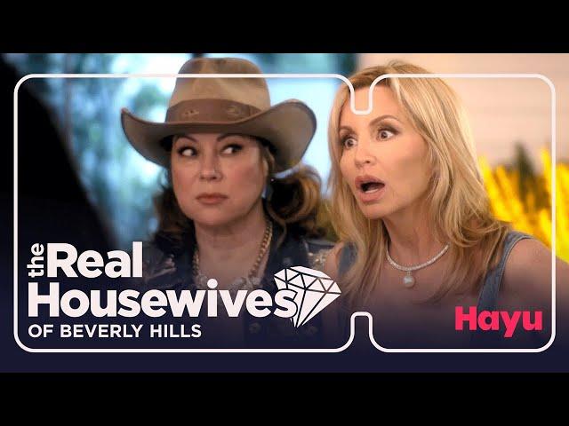 Dorit has VERY strong words for Camille! | Season 14 | Real Housewives of Beverly Hills