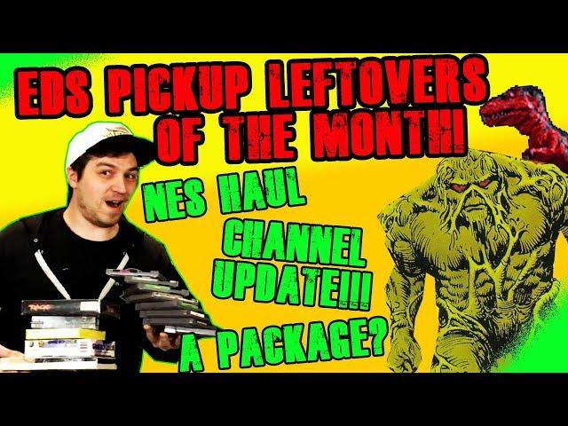 Pickup Leftovers #4 ! NES HAUL and A Package!