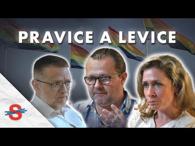 Levice a Pravice: Změna ve vnímání? | Trialog - Michal Semín, Jana Turoňová, Tomáš Doležal