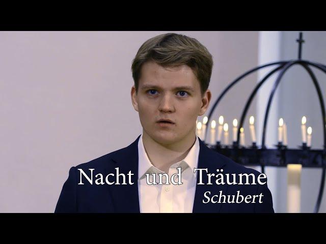 Nacht und Träume (Schubert) | Aksel Rykkvin & Max Nyberg