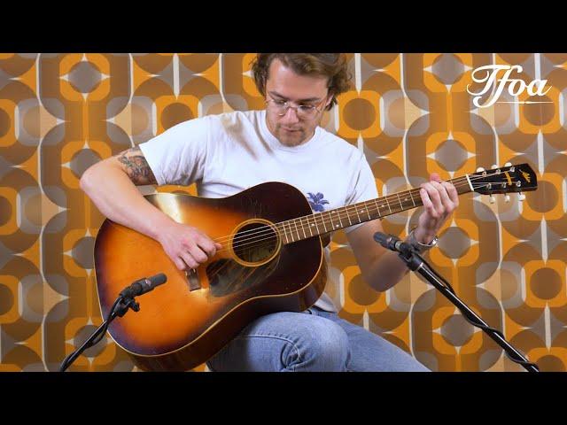 Atkin The Forty Three J43 Sunburst played by Maarten Dispa | Demo @ The Fellowship of Acoustics