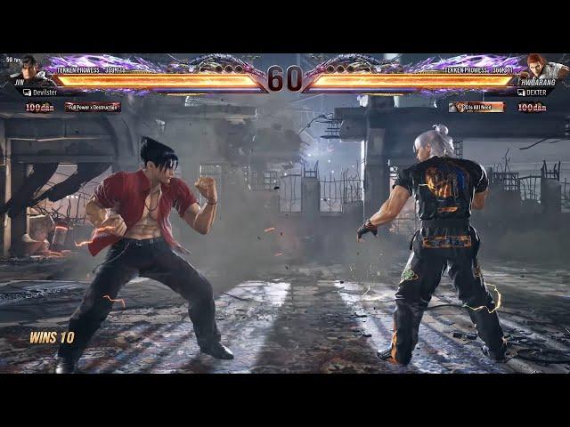 Tekken 8 | Jin Vs Hwoarang Craziest Rivalry Match You'll Ever See!