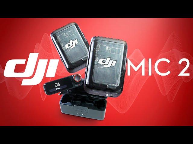 DJI’s New Wireless Mic Is INSANE!