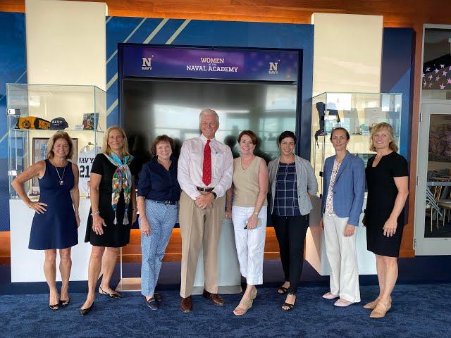 Navy Athletics Donor Spotlight: Lisa Quadrini