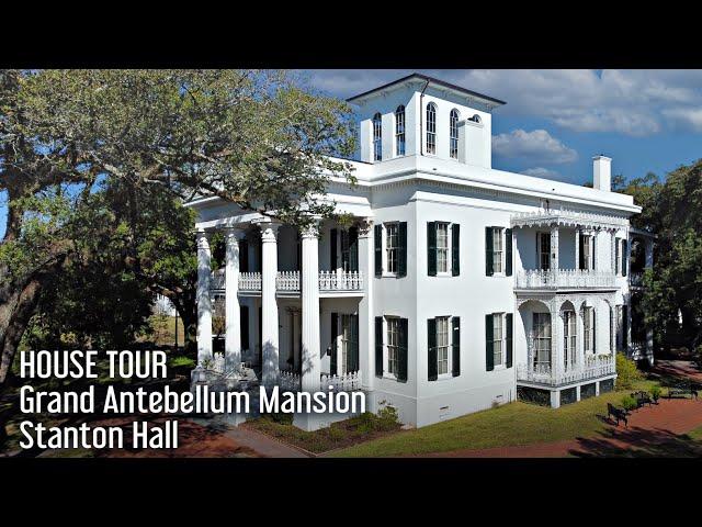 House Tour: Grand Antebellum Mansion, Stanton Hall