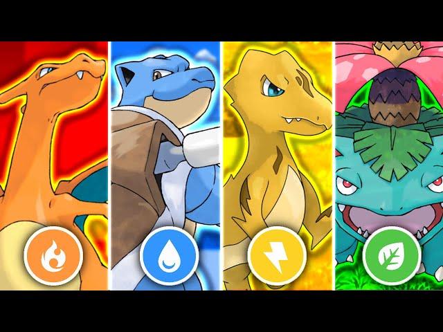 What if Every Pokemon Region had FOUR Starters? - Final Stages