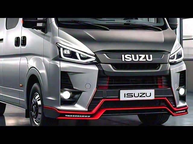 New ISUZU Traga Blind BUS - 3.0 Litter Engine Review and Performance - Mpv Van | Urban Rides Hub